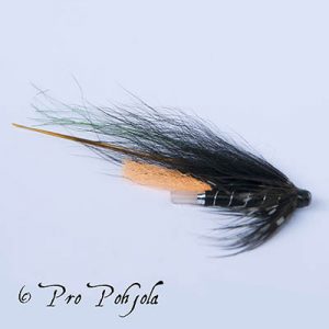 PU Black and green trout