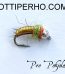 Kultainen kuulapää larva 2206